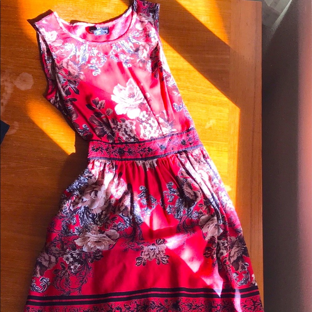 Darling open back dress